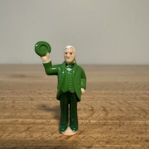 Vintage Polly Pocket 2001 Wizard of Oz Emerald City Wizard Figure Mattel Wicked